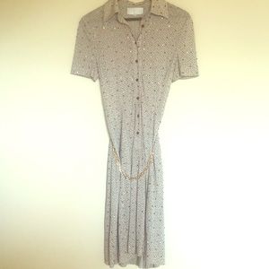 Badgley Mischka dress